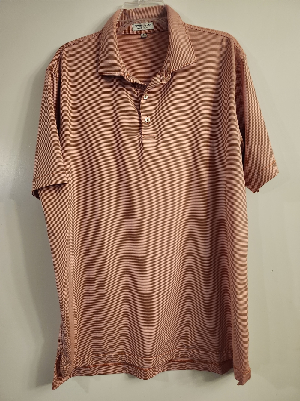 Peter Millar Dusty Rose Short-Sleeve Polo